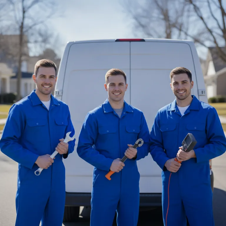 Boiler Reparatur Team in Doebling
